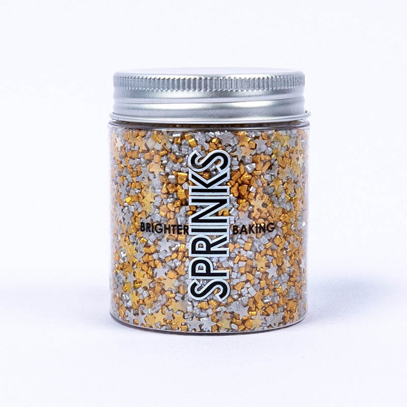 GOLD RUSH GLITZ Sprinkles (80g) image 0
