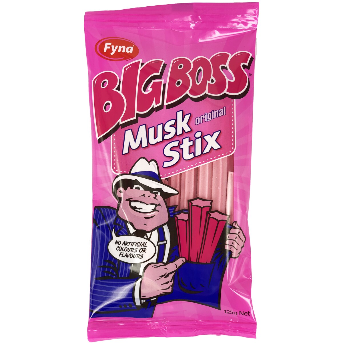 Big Boss Musk Stix Bag 125g