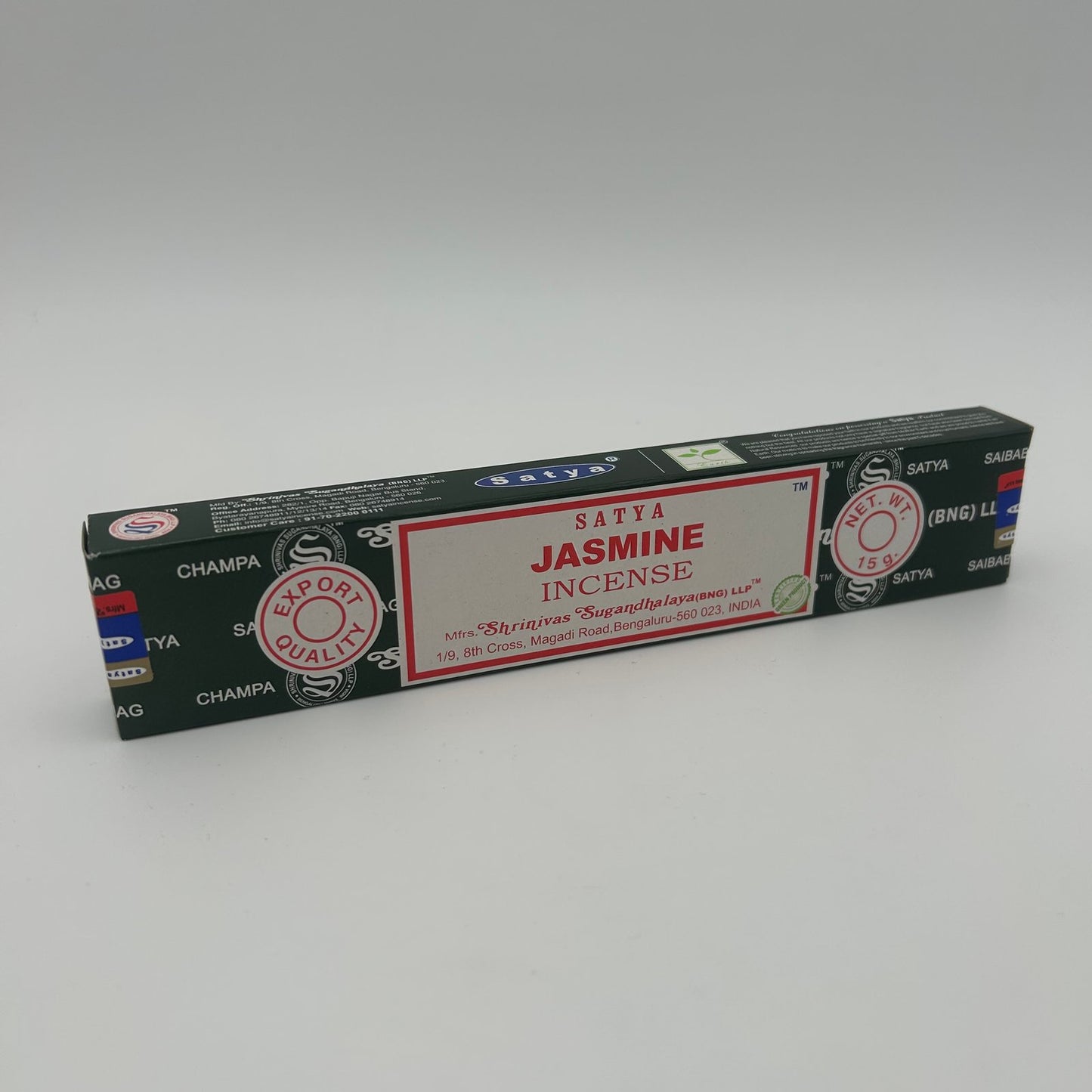 Satya Jasmine Perfumed Agarbatti 15g image 0