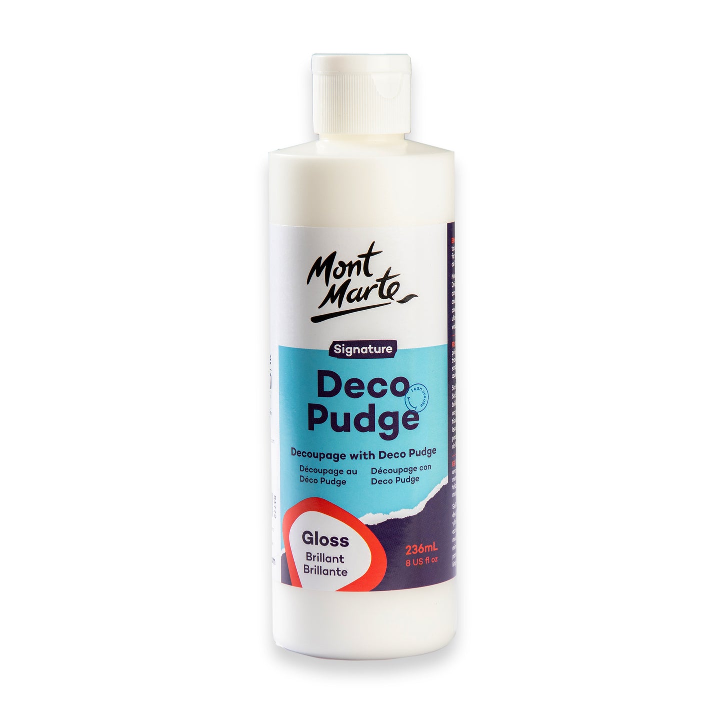 Deco Pudge Gloss 236ml image 0