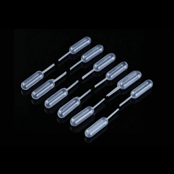 4ml Disposable Plastic Pipettes 12Pcs image 0