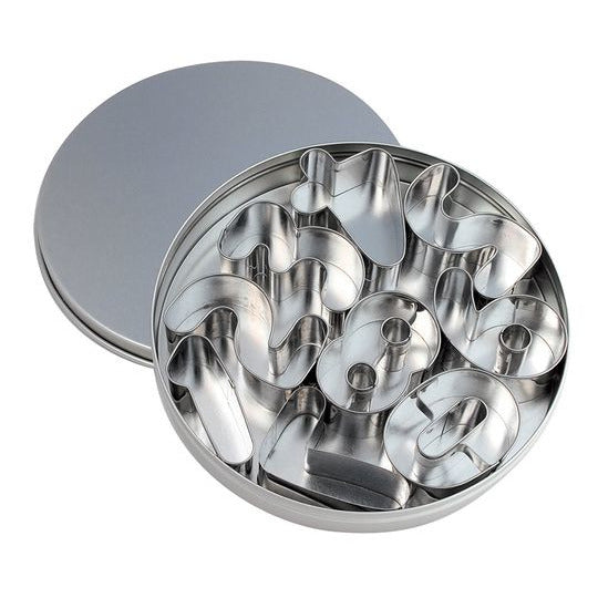 Mondo Number Cutters Set 9 Piece image 0