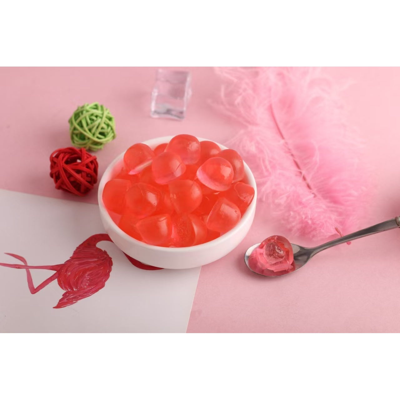 3D Gummy Peeling Peach 1kg image 0