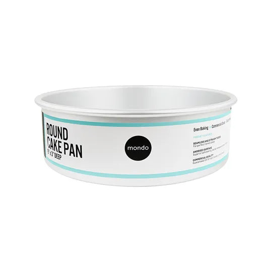 Mondo Pro Round Cake Pan 9in/22.5x7.5cm