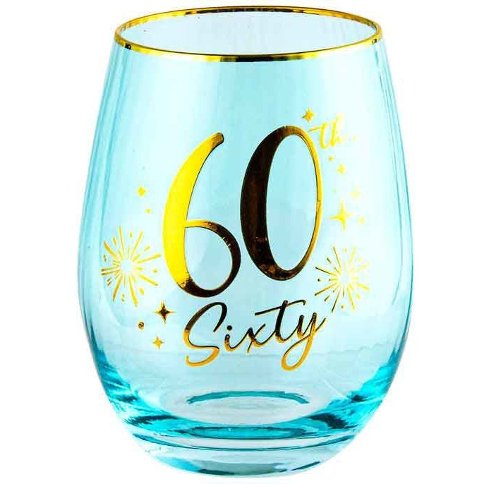 60TH FLUTED STEMLESS GLASS