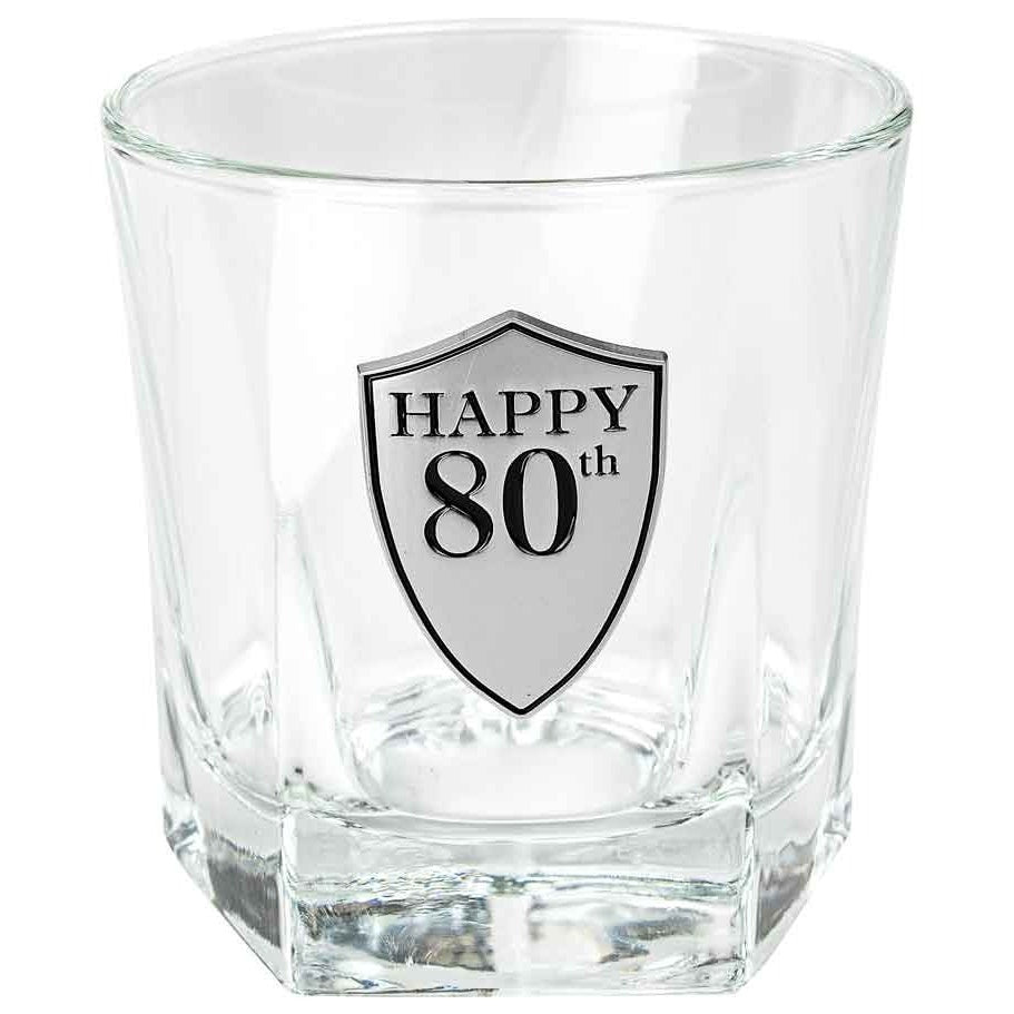 80 WHISKY GLASS210ML