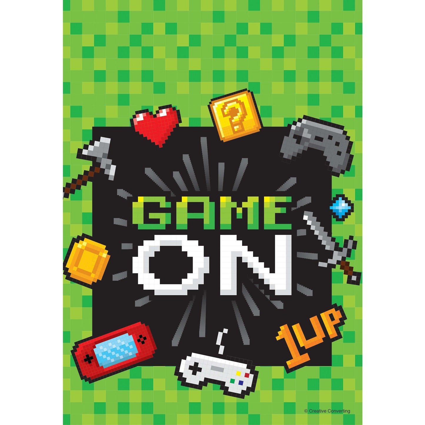 Gaming Party Loot Bags 8pk