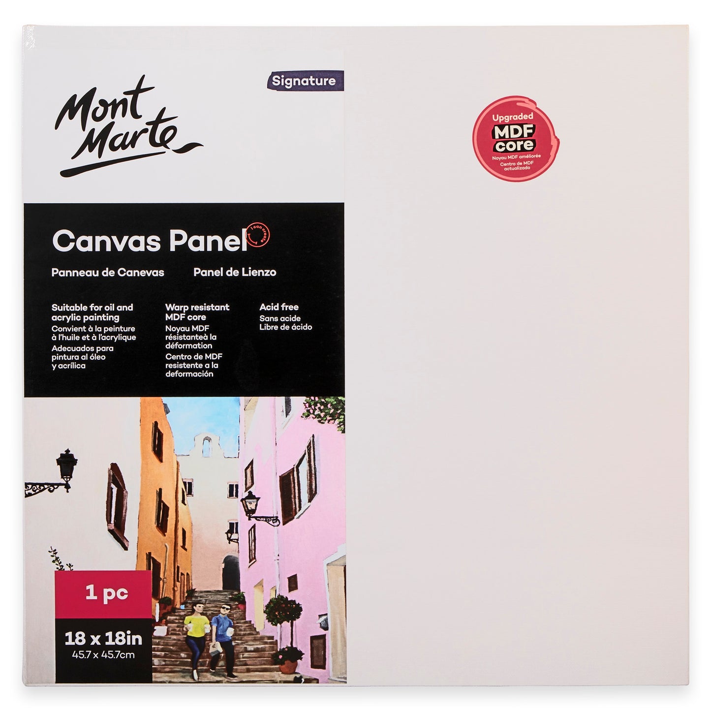 Canvas Panel 45.7x45.7cm