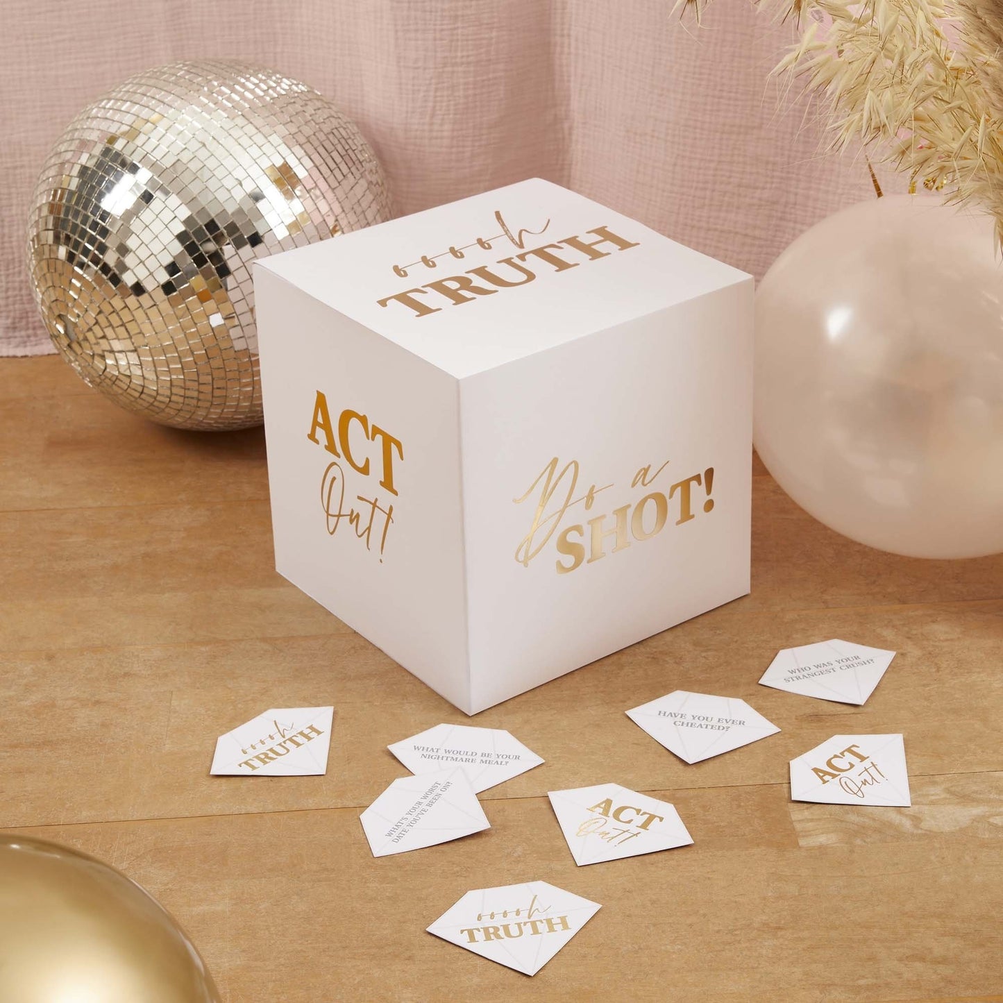 Bride To Be Dice Party Game