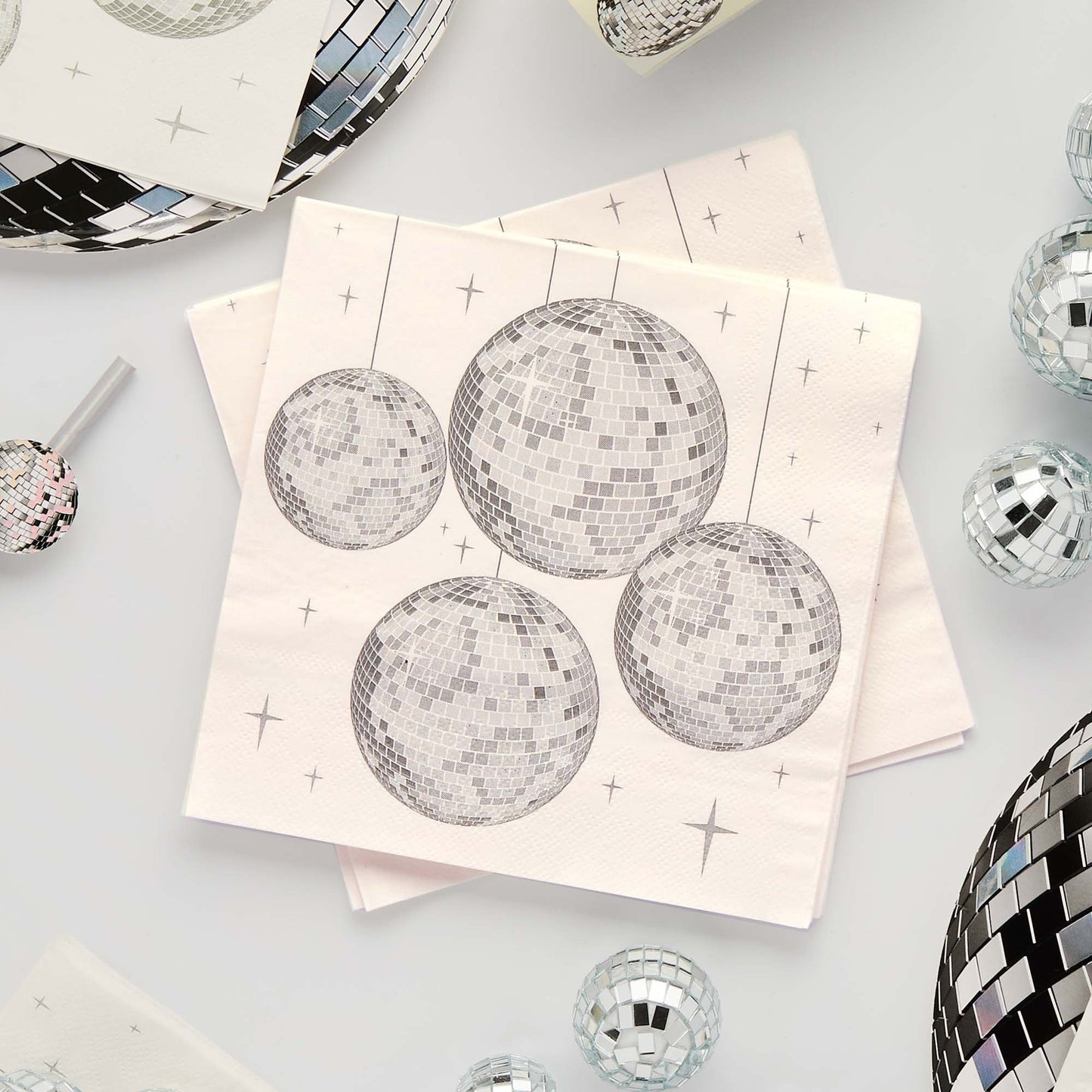 Disco Party Napkin