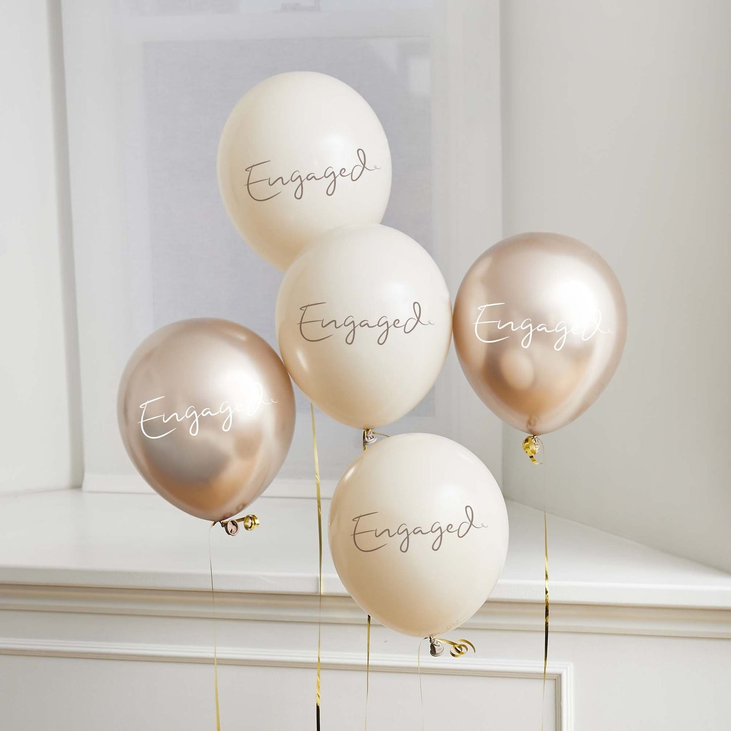 Engaged Balloon Bundle