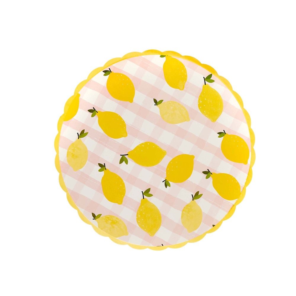Summer Picnic 23cm Paper Plates 8pk