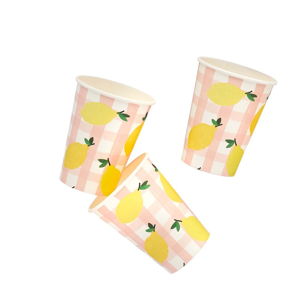 Summer Picnic 250ml Paper Cups 8pk