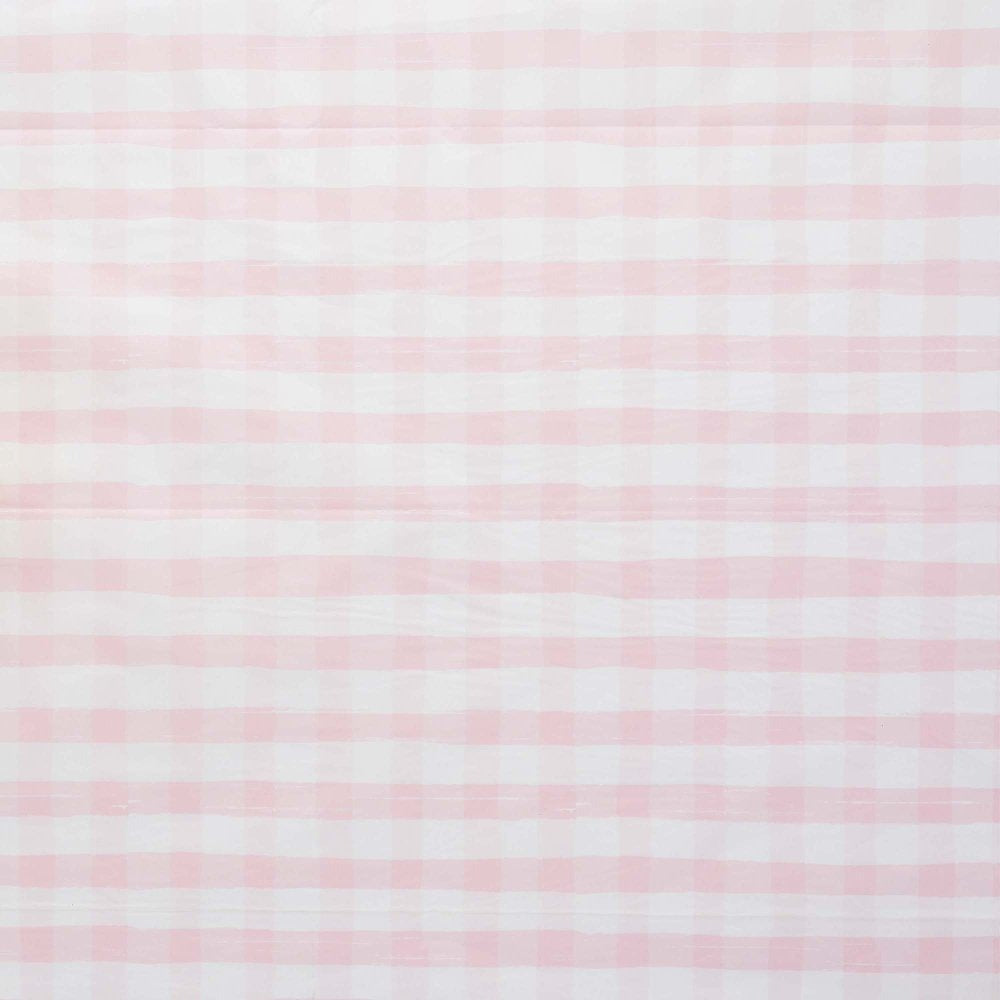 Summer Picnic Gingham Paper Table Cover