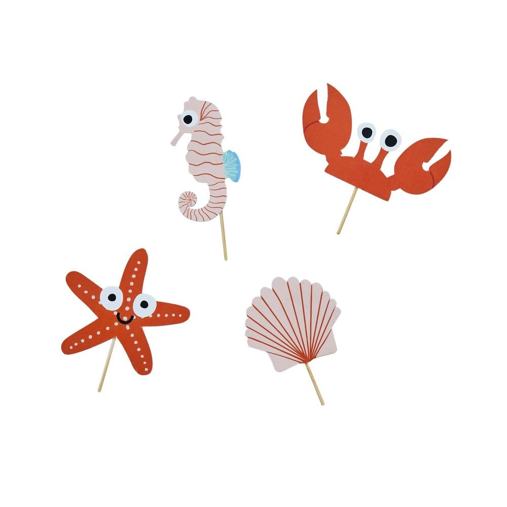 Whale Of A Time Cupcake Toppers 12pk