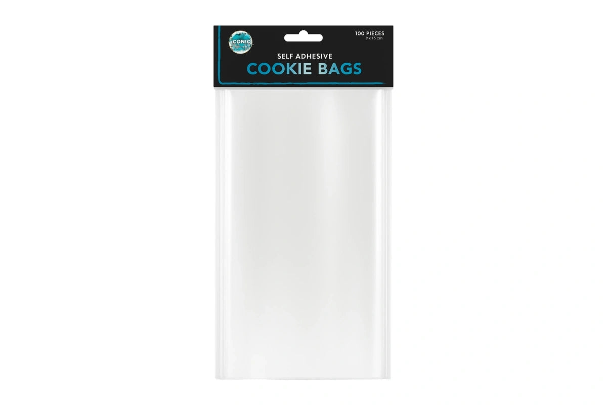 90X150mm Cookie Bags - 100Pack