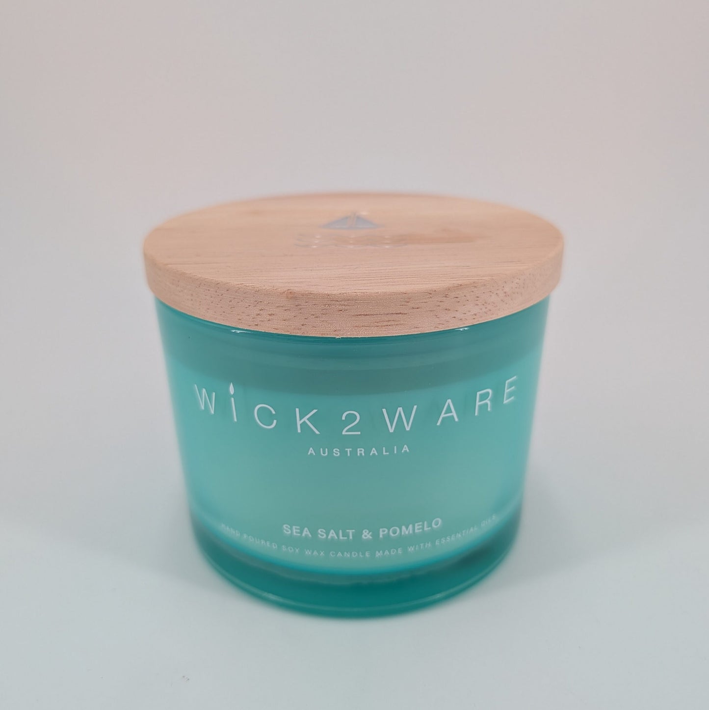 Soy Candle Jar 340g - Sea Salt & Pomelo