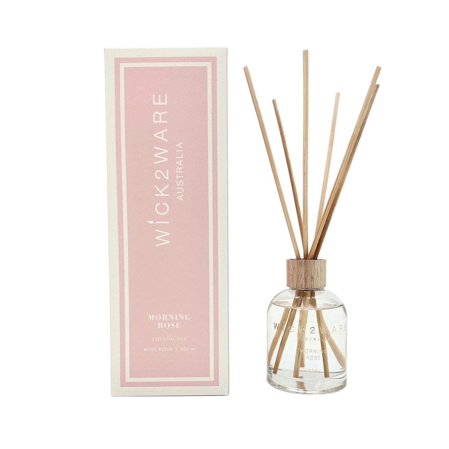 Diffuser 200ml - Morning Rose