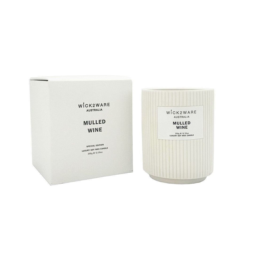 Luxury Soy Wax Candle 350g - Mulled Wine