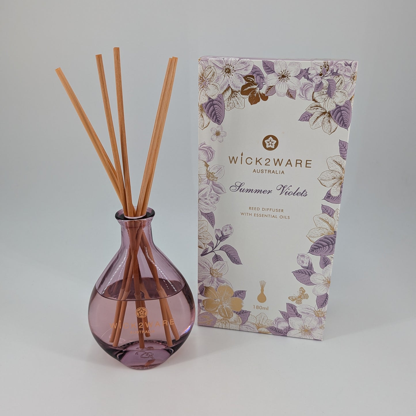 Diffuser 180ml - Summer Violets