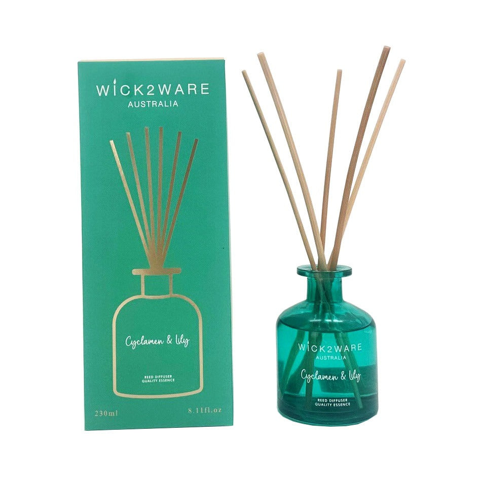 Diffuser 230ml - Cyclamen & Lily