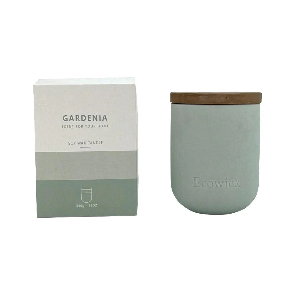 Candle Jar 340g - Gardenia
