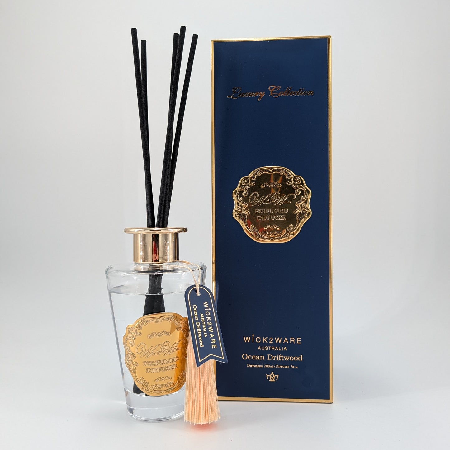Luxury Collection Diffuser 200ml - Ocean Driftwood