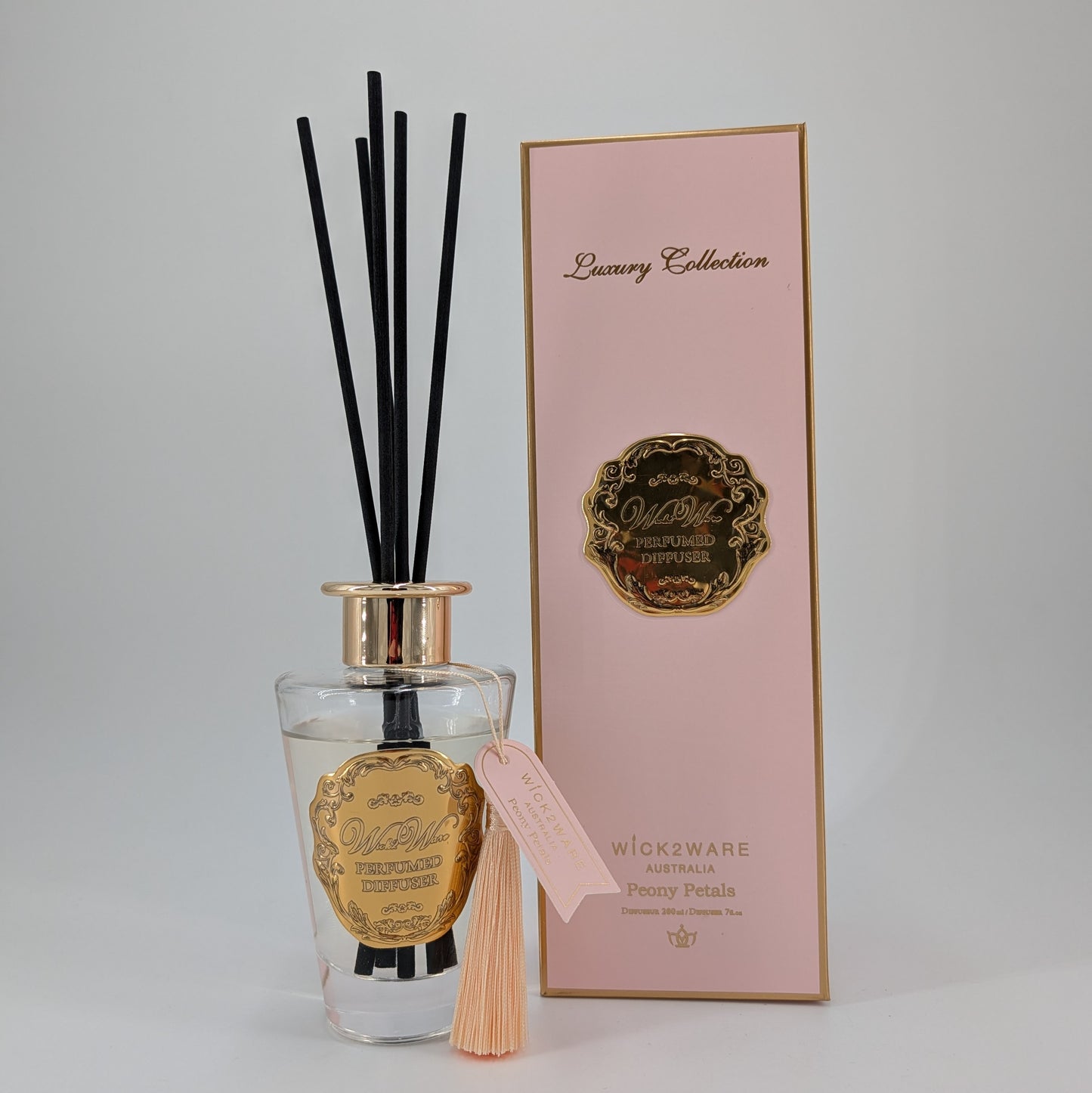 Luxury Collection Diffuser 200ml - Peony Petals
