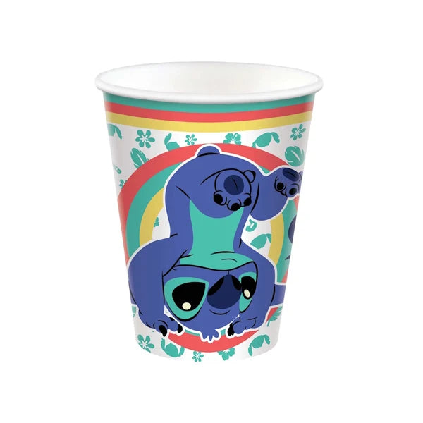 Lilo & Stitch 9oz/266ml Paper Cups