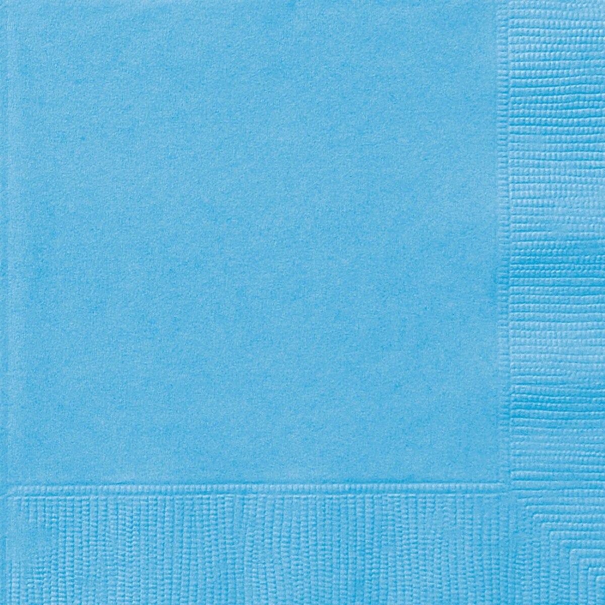 Powder Blue 20 Cocktail Beverage Napkins