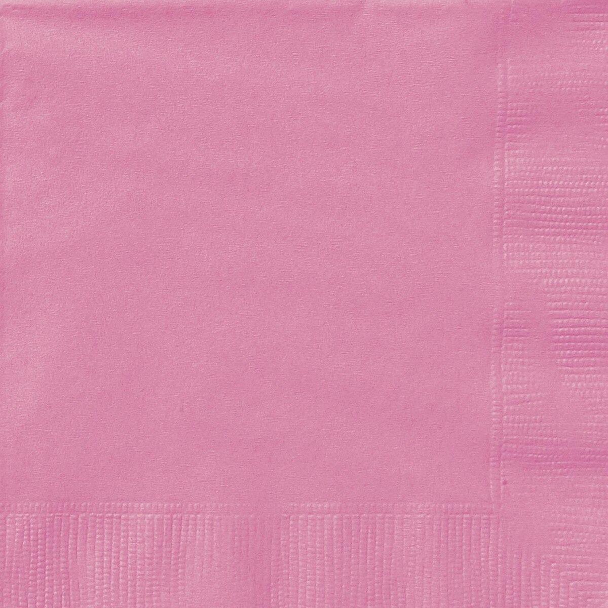 Hot Pink 20 Cocktail Beverage Napkins