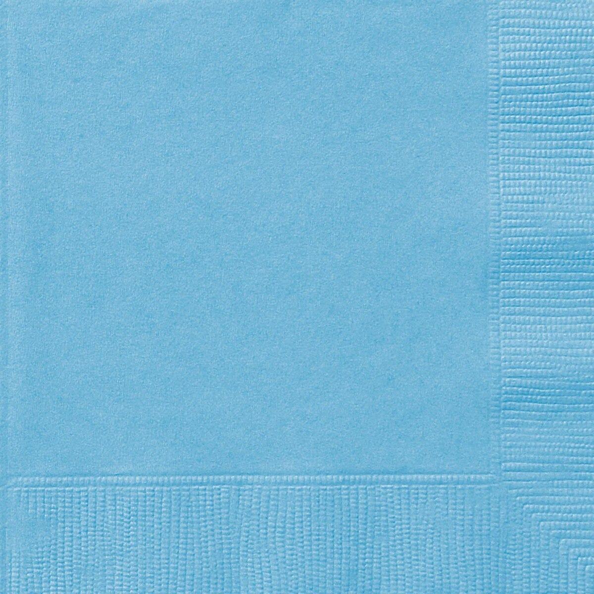 Powder Blue 20 Lunch Napkins