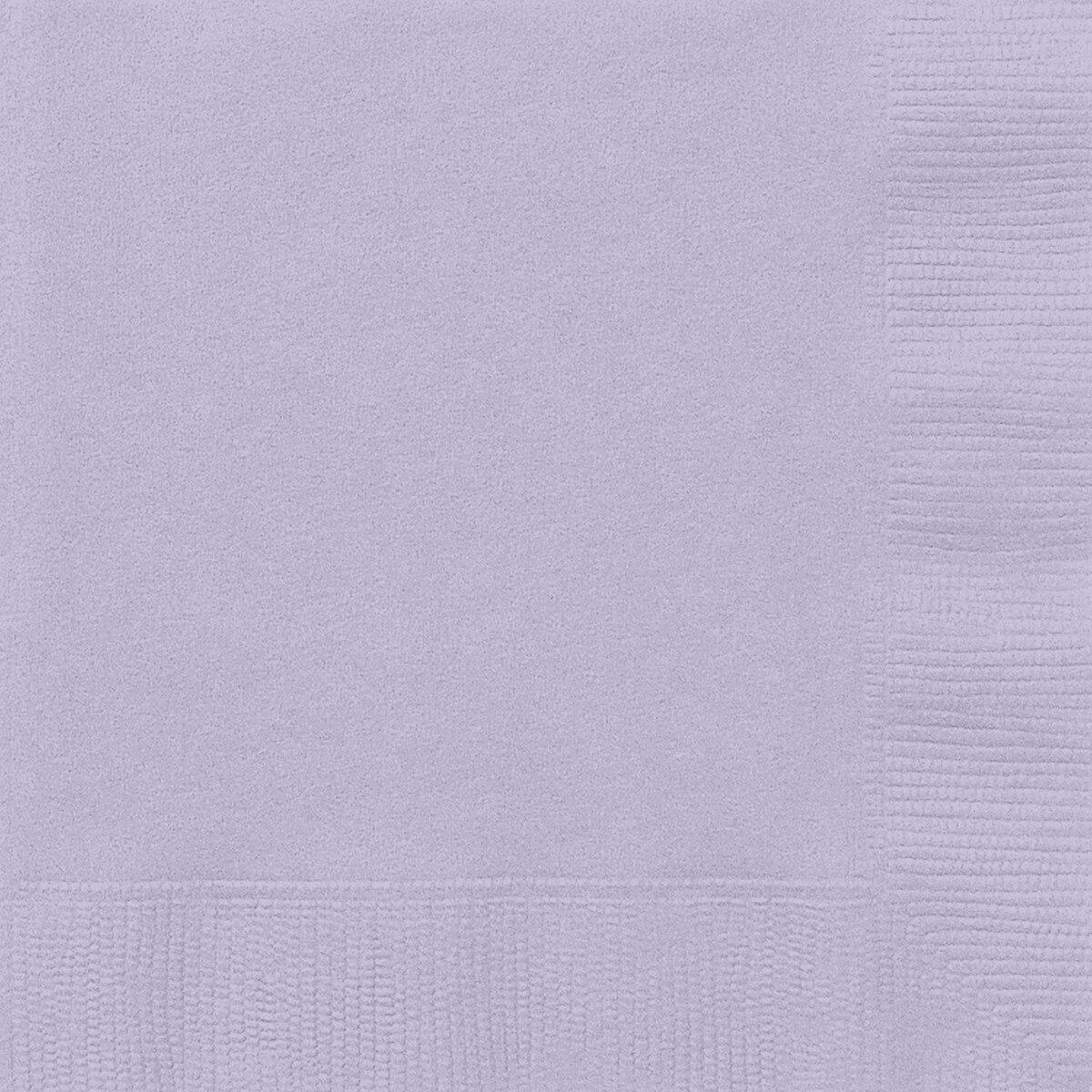 Lavender 20 Lunch Napkins