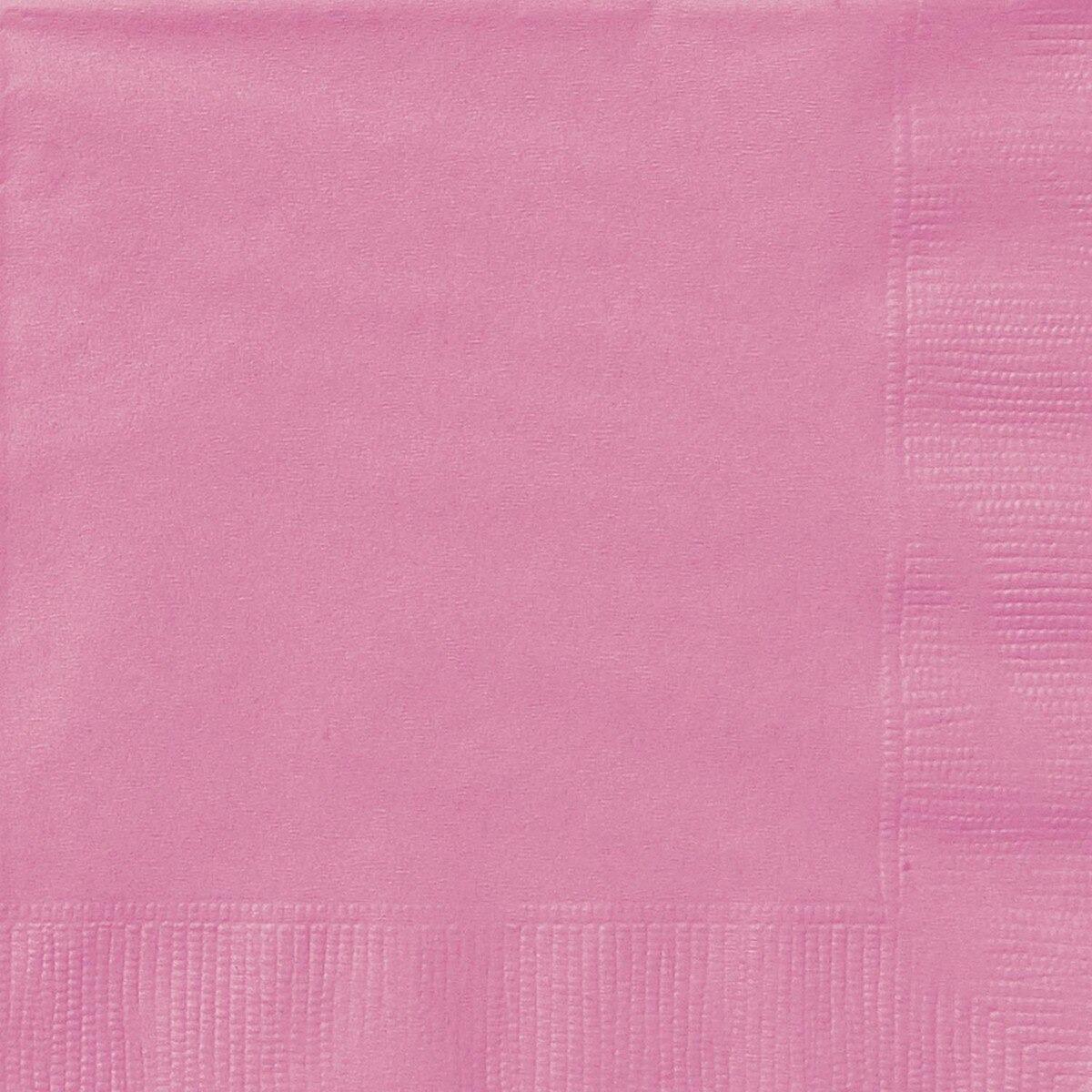 Hot Pink 20 Lunch Napkins