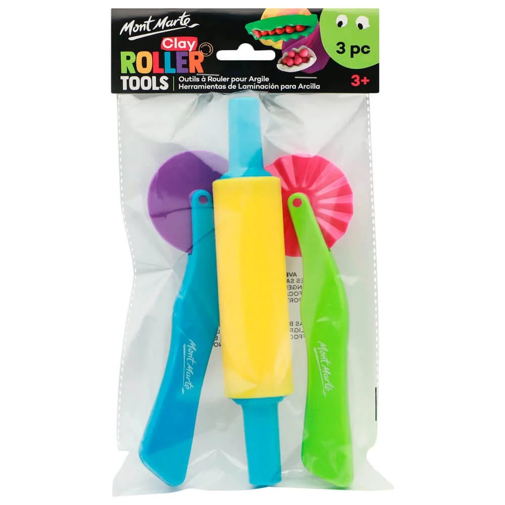 MM Clay Roller Tools 3pc