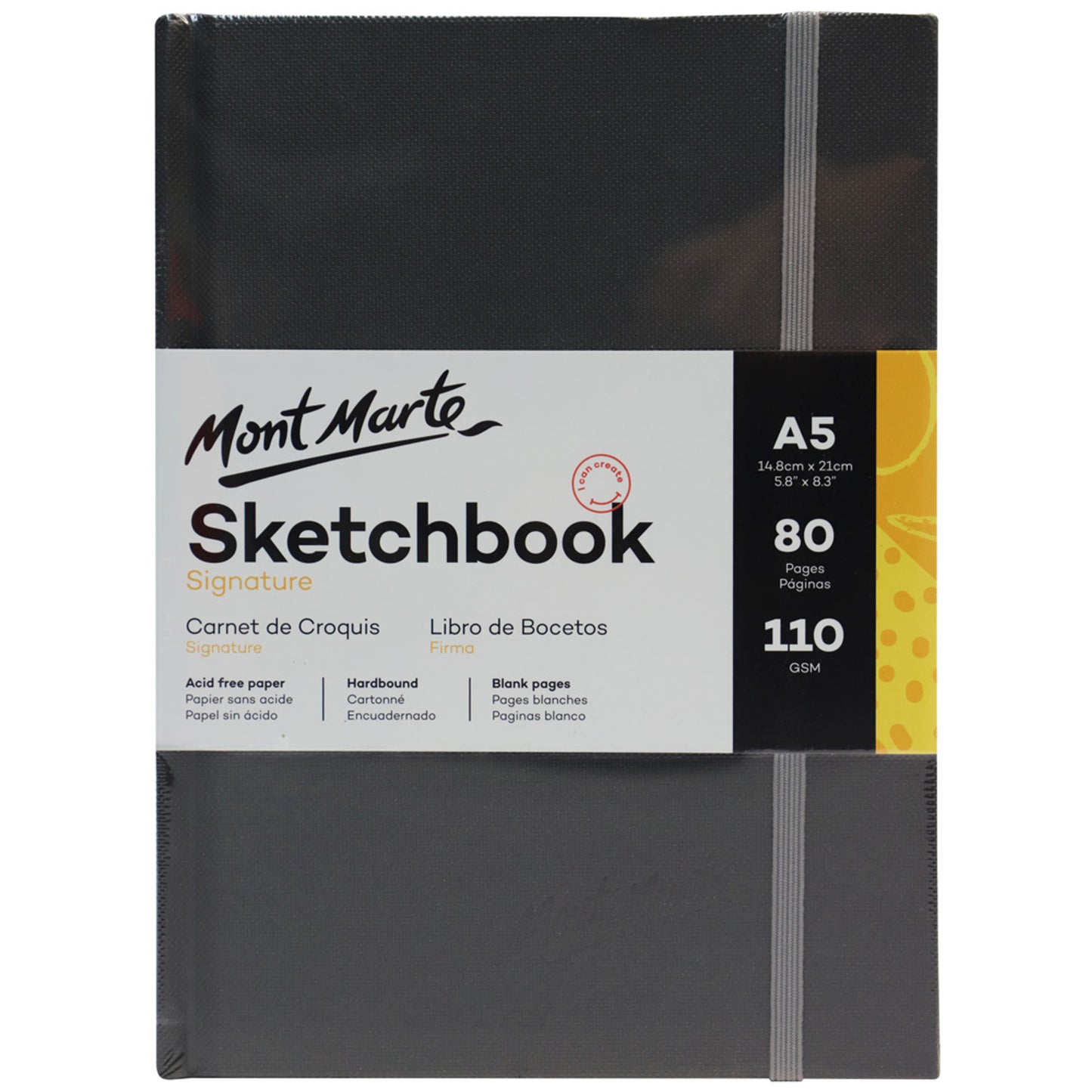 Hardbound Sketch Book A5 110gsm