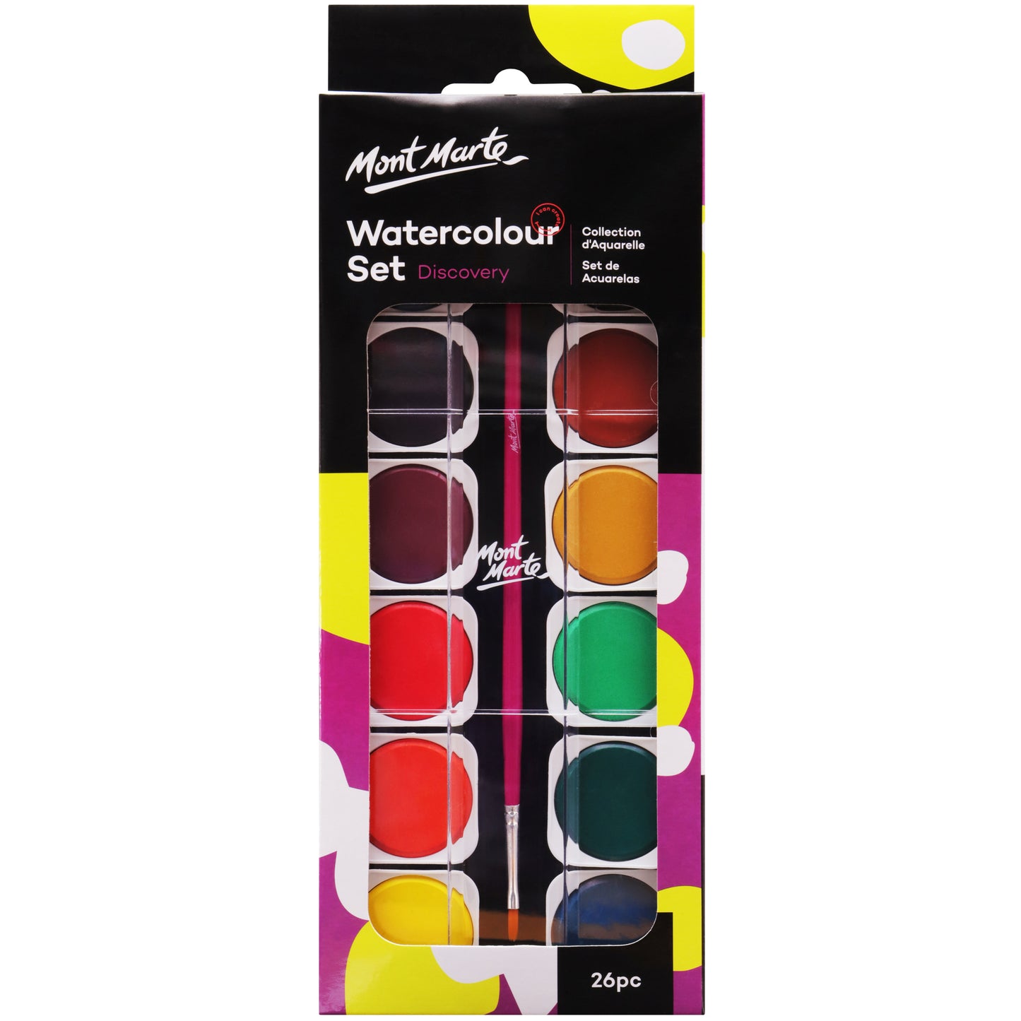 Watercolour Painting Set 26pc