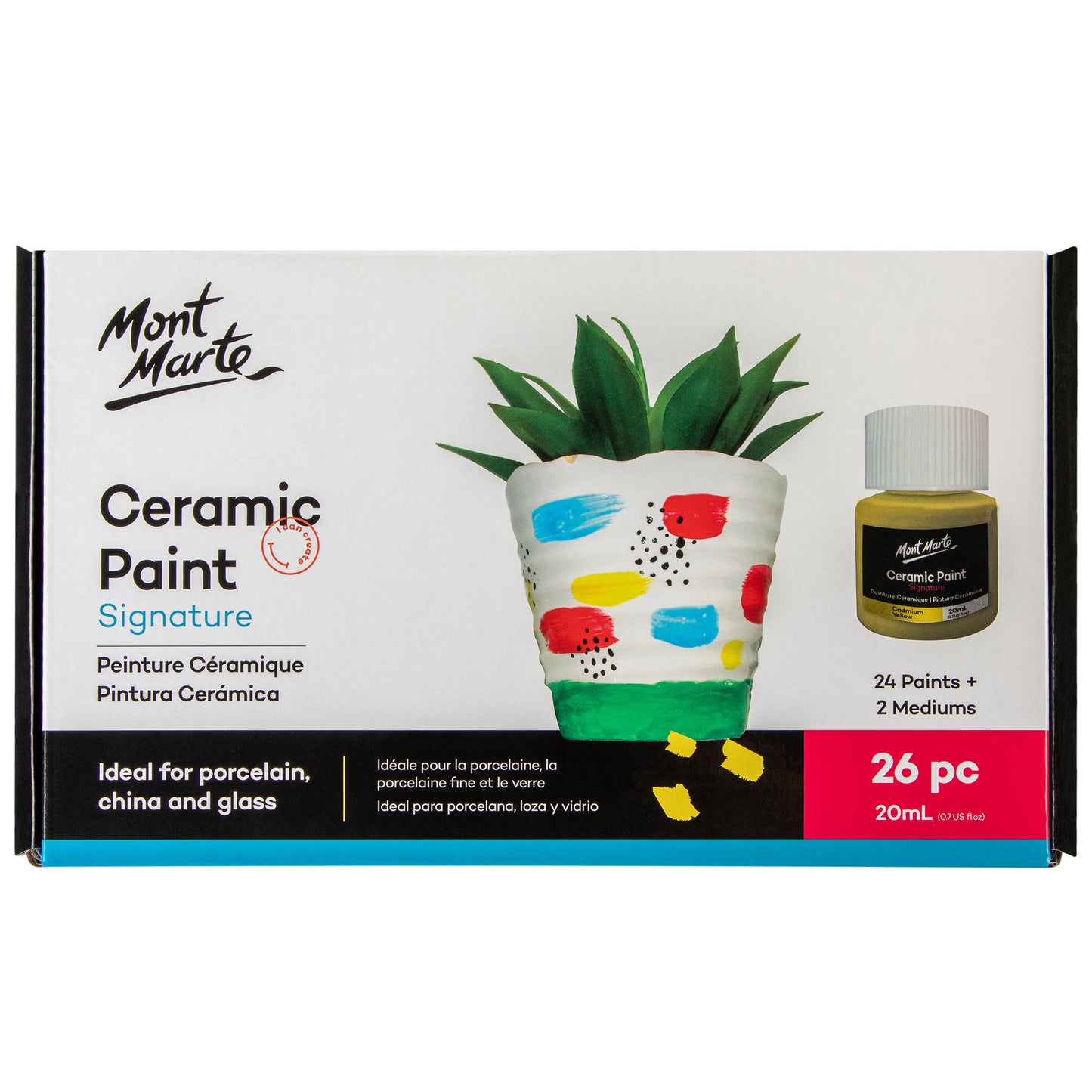 Ceramic Liquid Paint 26pc x 20ml
