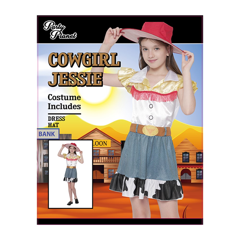 WOODY COWGIRL (2A SIZE SM & MED)