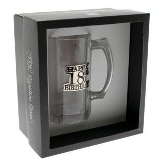 18 BADGE STRAIGHT STEIN