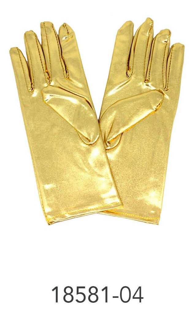 Metallic Glove (Short) (Gold) image 0