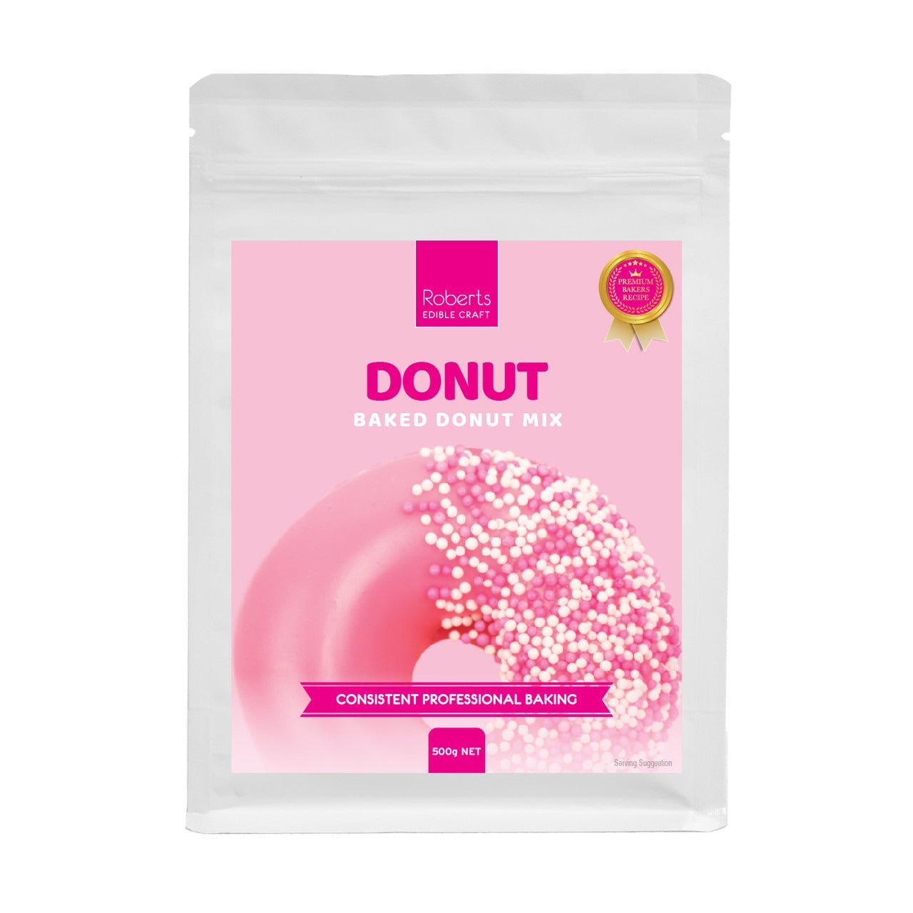 Baked Donut Mix 500g image 0