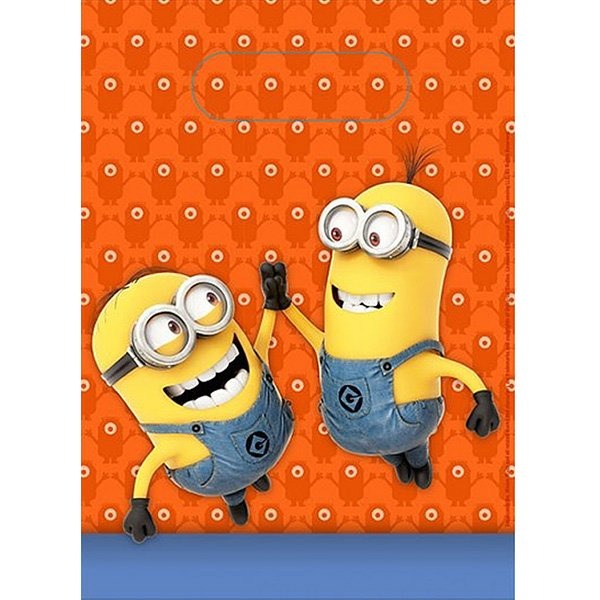 6 Minions Loot Bags image 0