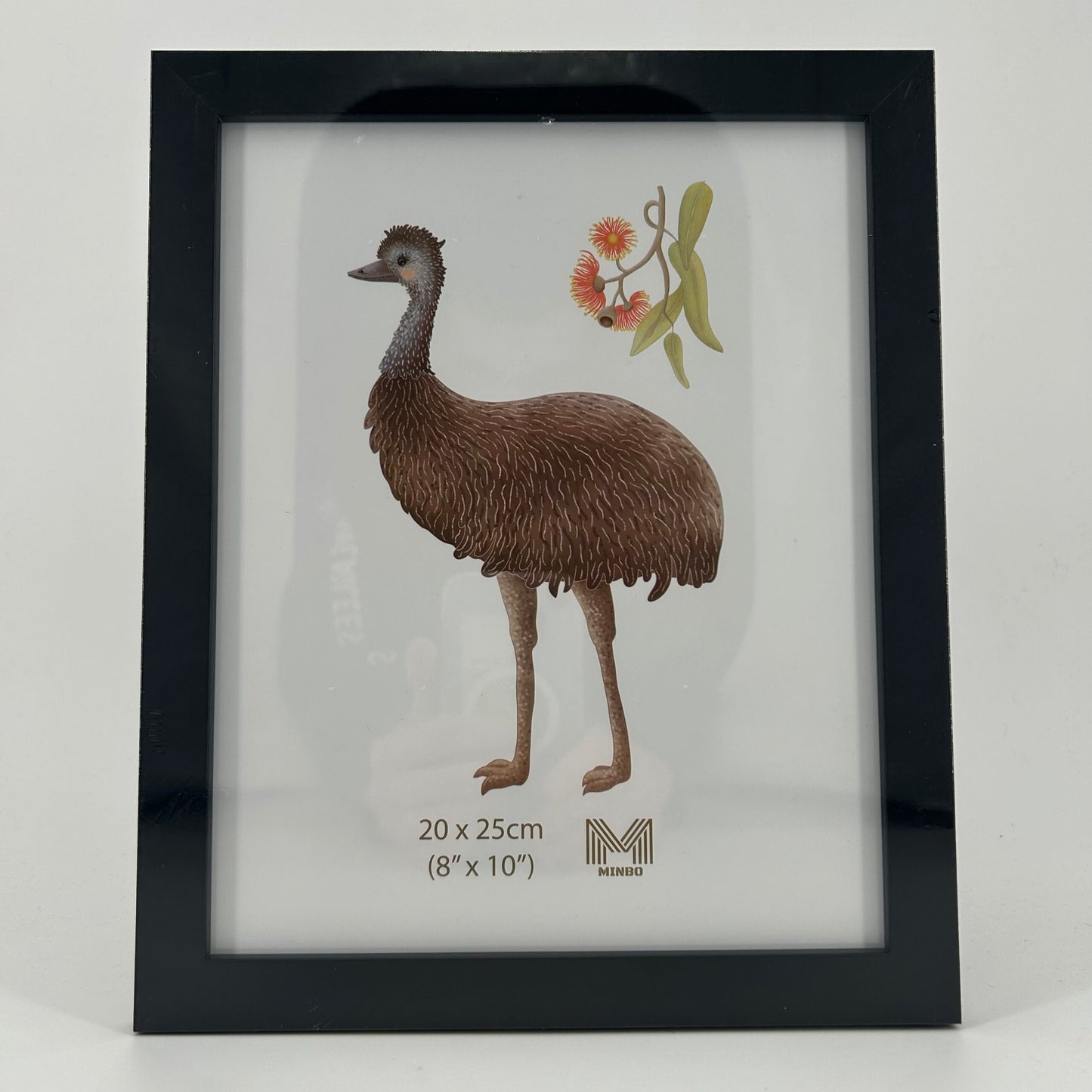 8x10 Inch Black Photo Frame image 0