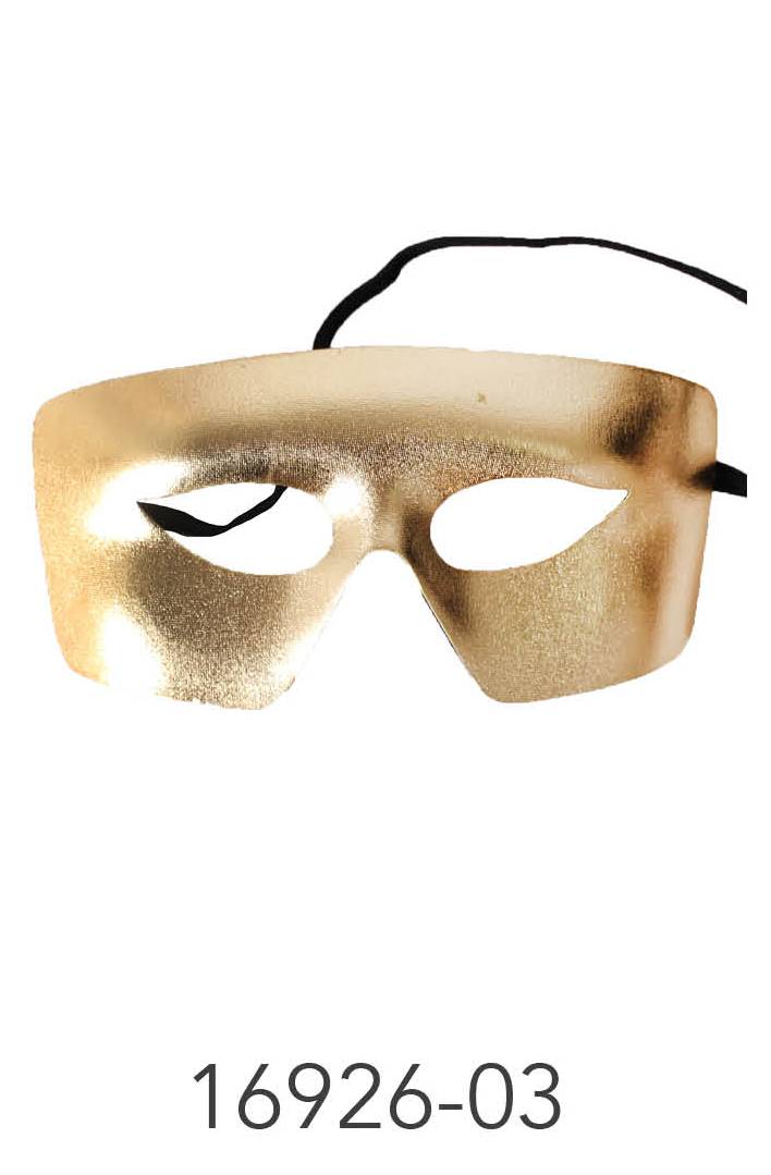 Coloured Eye Mask (Gold) image 0