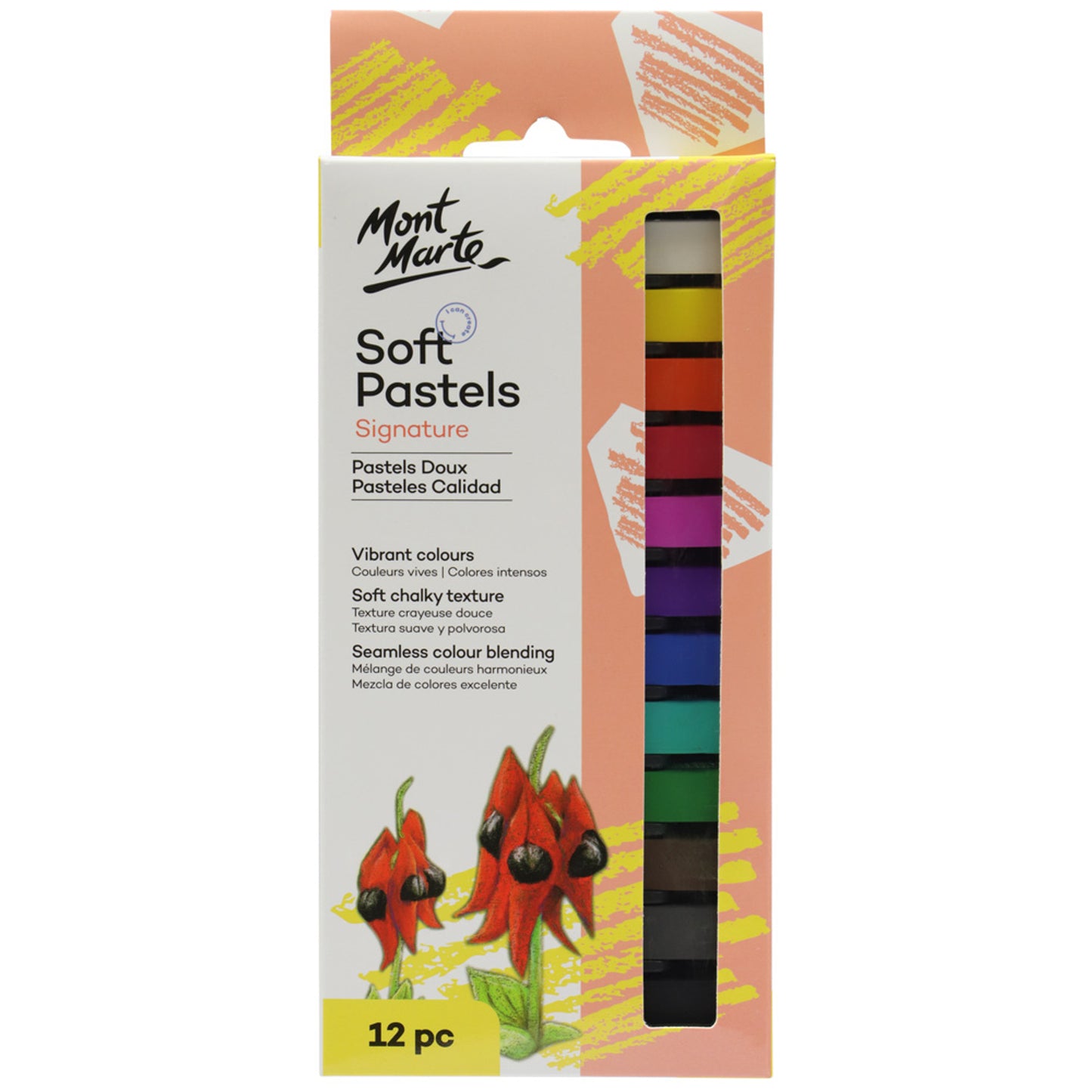 Soft Pastels 12pc image 0
