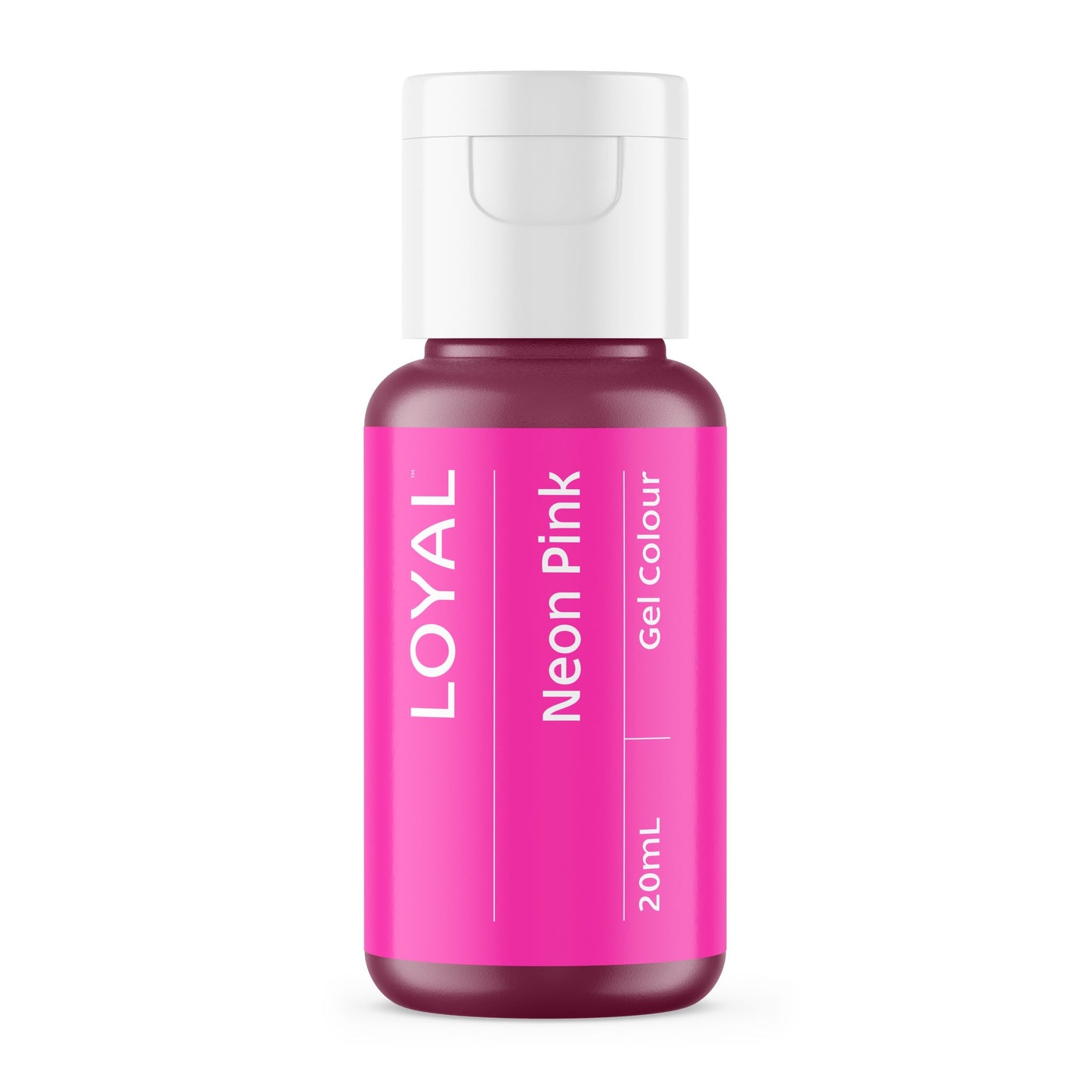 LOYAL Gel Colour Neon Pink (20ml) image 0