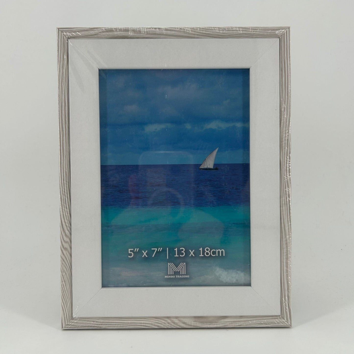 Oslo 5x7 Inch Ashwood Photo Frame image 0