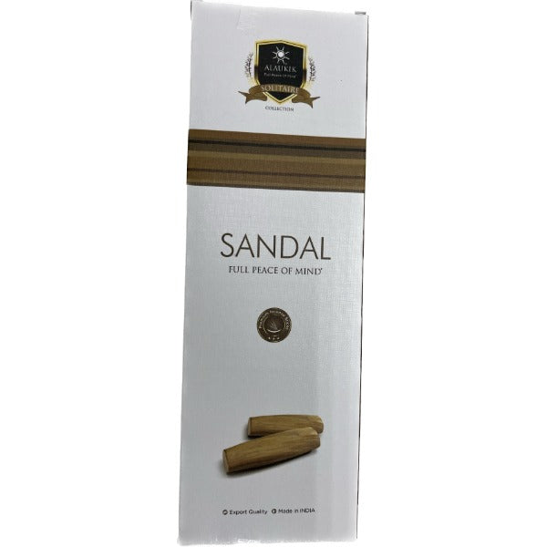 Alaukik Incense Sticks Sandal 90g image 0