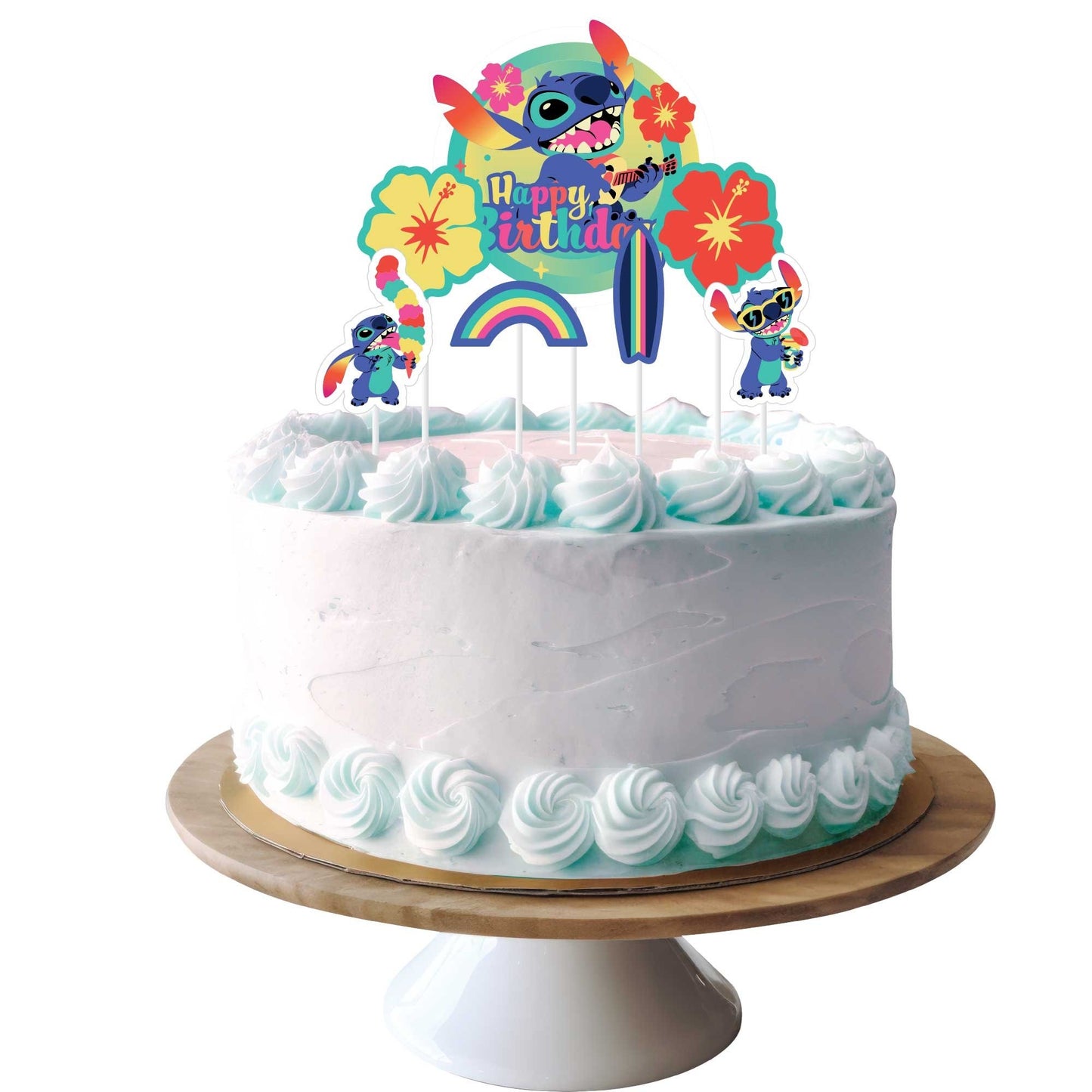 Lilo & Stitch Cake Deco Kit image 0